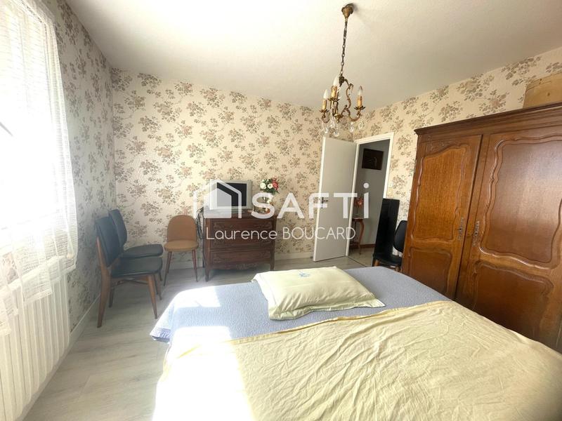 Maison - 93 m² - 3 pièces