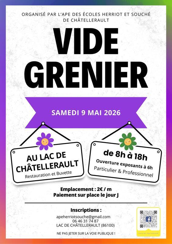 Vide grenier