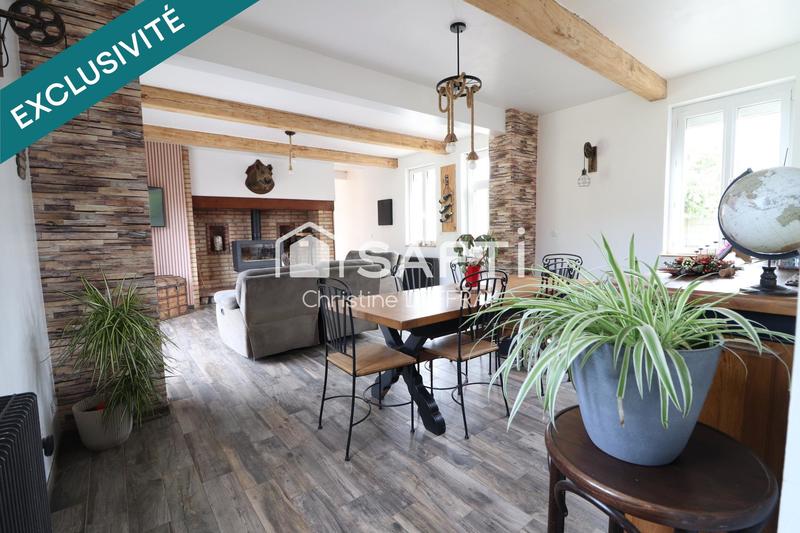 Maison - 121 m² - 4 pièces