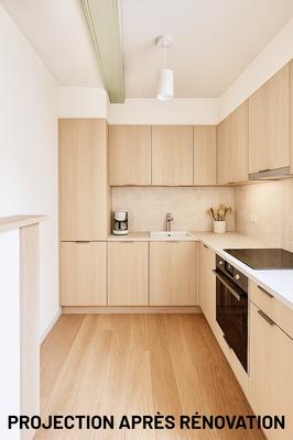 Appartement - 44 m² - 2 pièces