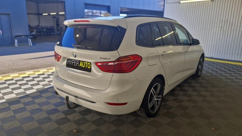 Bmw Série 2 Gran Tourer F46 218d 150 Ch Sport