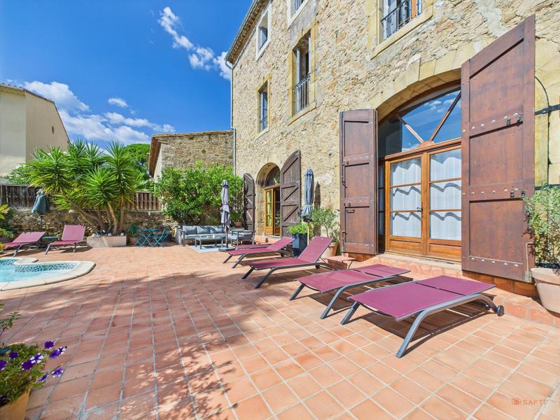 Hôtel particulier - 440 m² - 11 pièces