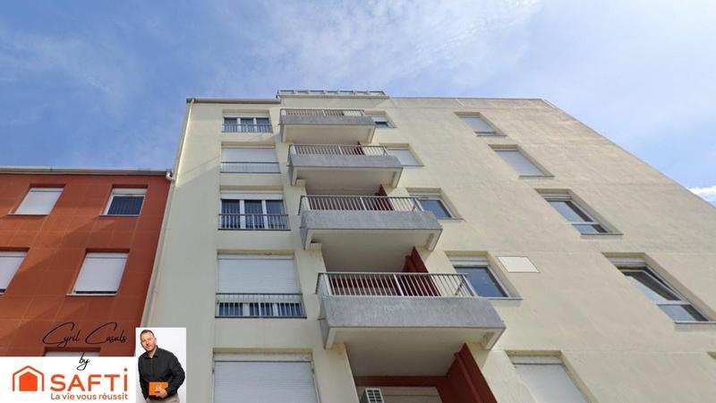 Appartement - 110 m² - 5 pièces