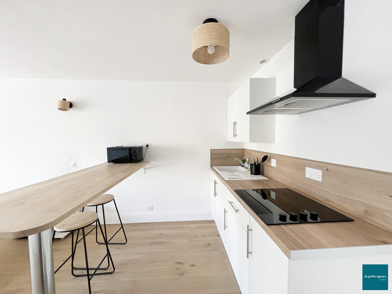 Appartement - 28 m² - 1 pièce