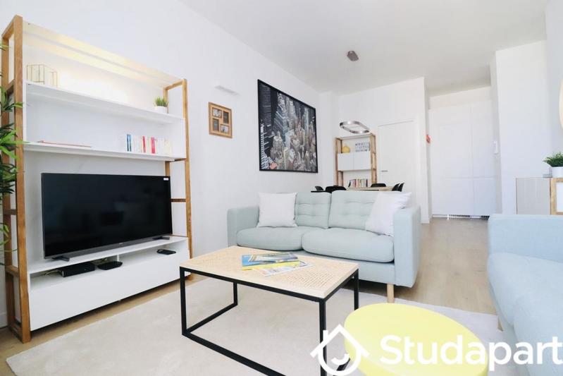 Chambre - 12 m² - 1 pièce