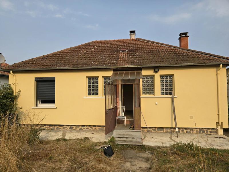 Maison - 66 m² - 3 pièces