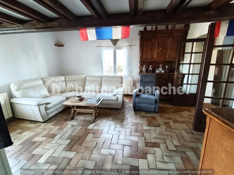 Maison - 123 m² - 6 pièces