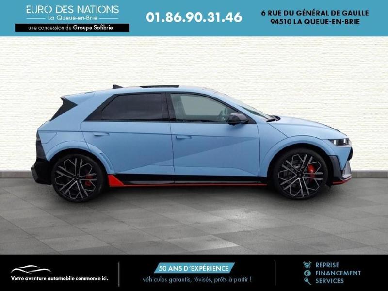 Hyundai Ioniq 5 n 84 kWh - 609 ch null