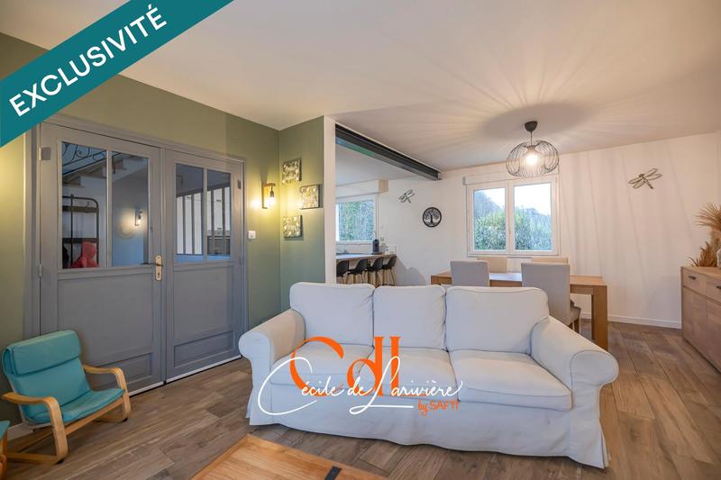 Maison - 157 m² - 6 pièces