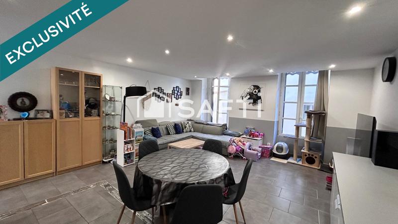 Maison de village - 74 m² - 4 pièces