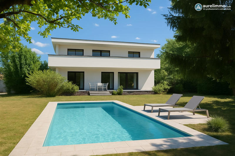 Maison - 200 m² - 7 pièces