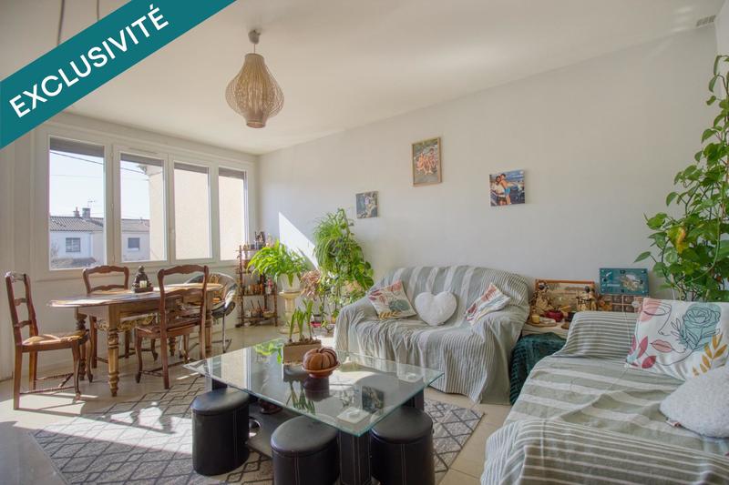 Maison de ville - 85 m² - 4 pièces