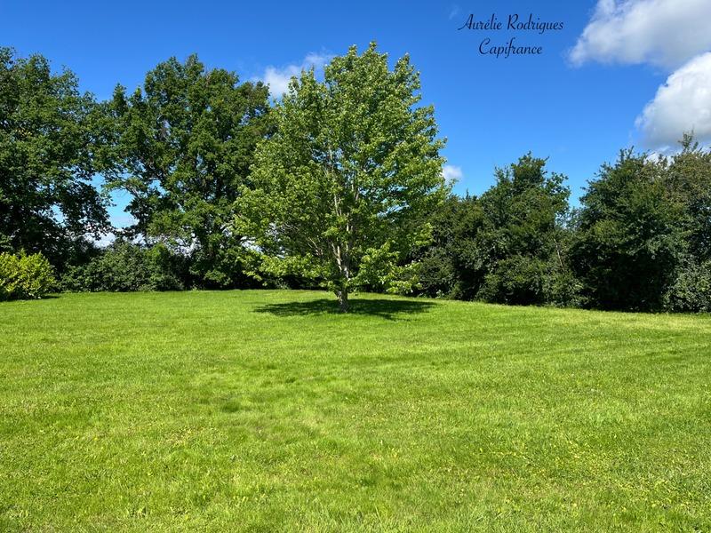 Terrain constructible - 826 m²