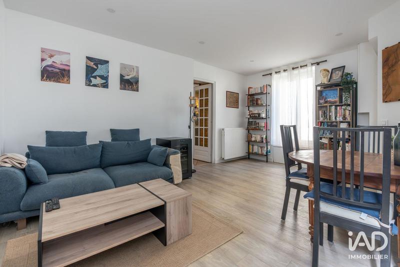 Maison de ville - 82 m² - 3 pièces