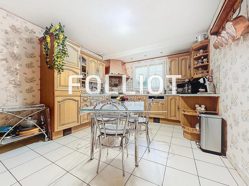 Maison - 103 m² - 5 pièces