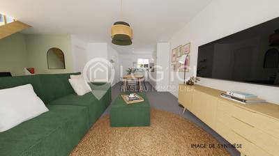 Maison - 80 m² - 4 pièces