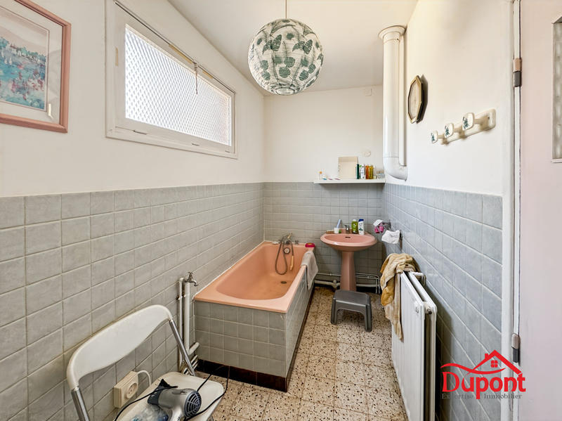 Maison - 128 m² - 7 pièces