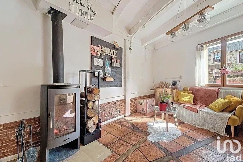 Maison - 93 m² - 3 pièces