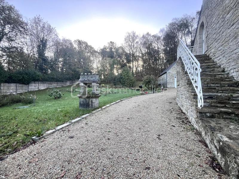 Maison ancienne - 192 m² - 6 pièces