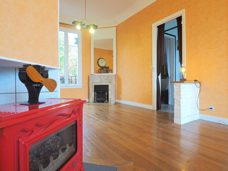 Maison - 85 m² - 5 pièces