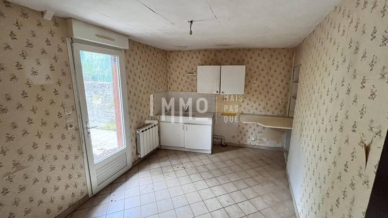 Maison ancienne - 72 m² - 4 pièces