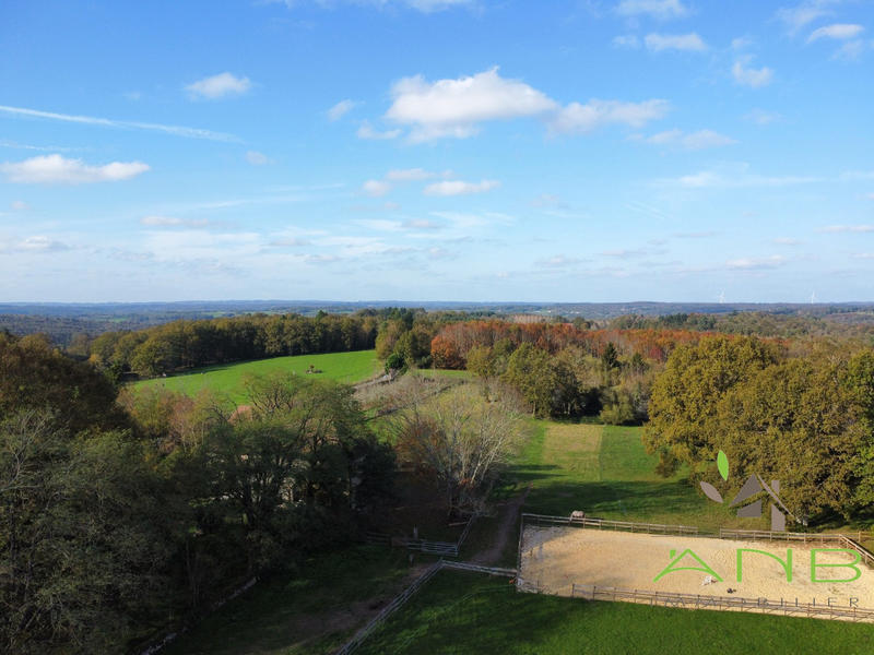 Manoir - 230 m² - 8 pièces