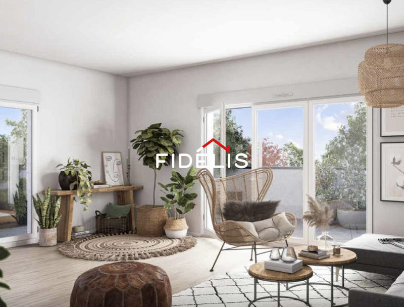 Appartement - 64 m² - 3 pièces