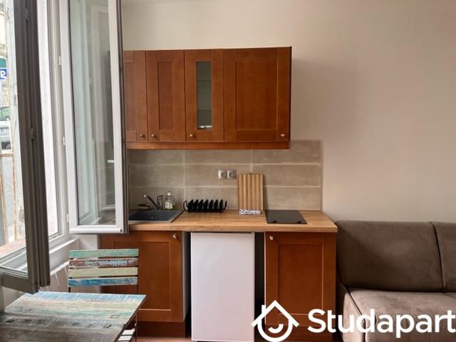 Appartement - 15 m² - 1 pièce