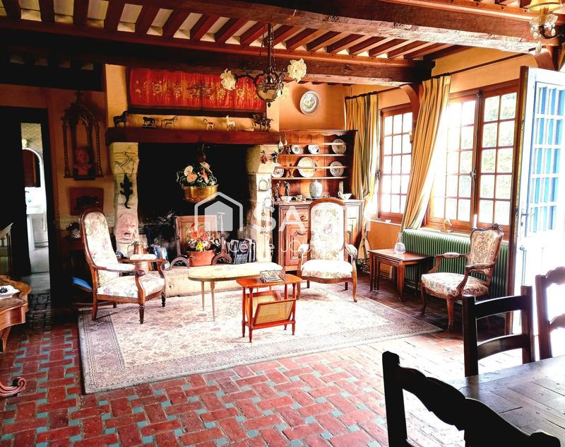 Maison - 154 m² - 7 pièces