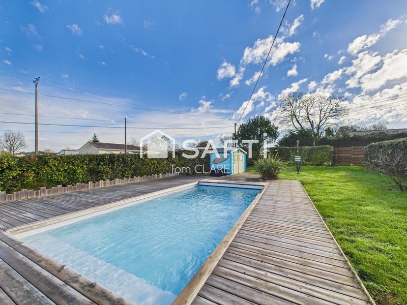 Maison - 123 m² - 5 pièces