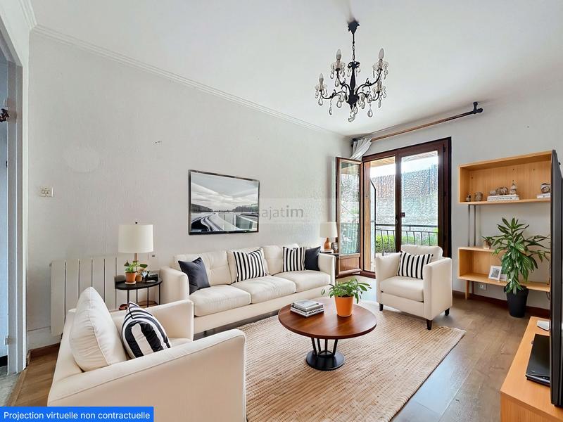 Appartement - 55 m² - 3 pièces