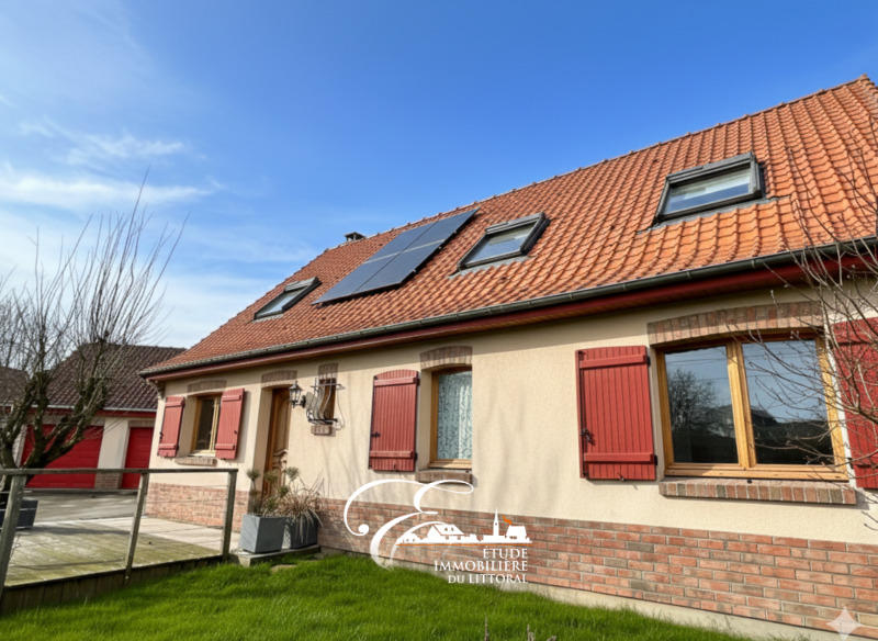 Maison - 208 m² - 7 pièces