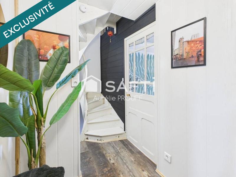 Maison - 115 m² - 4 pièces