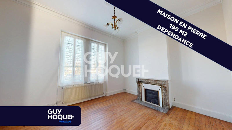 Maison - 195 m² - 8 pièces