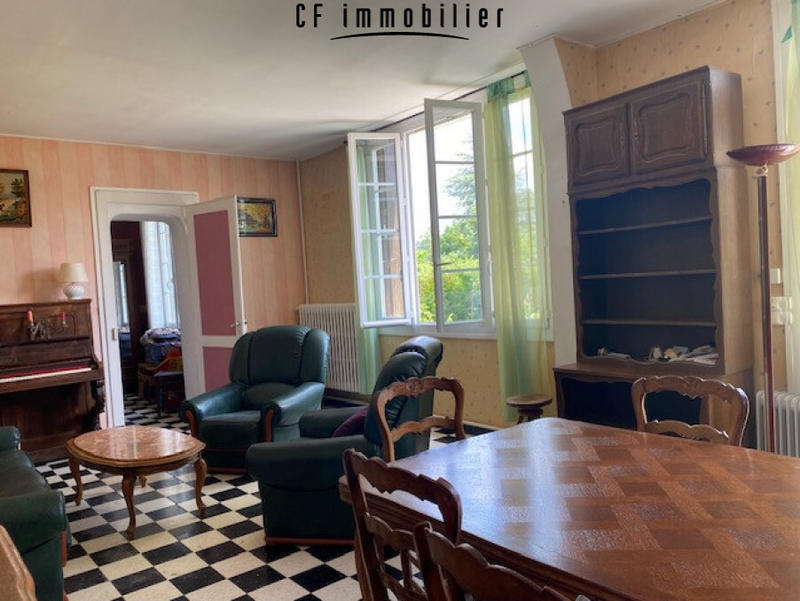 Maison - 99 m² - 4 pièces