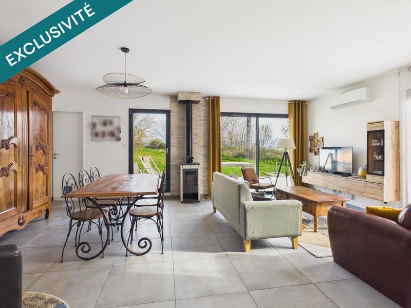 Maison - 95 m² - 4 pièces