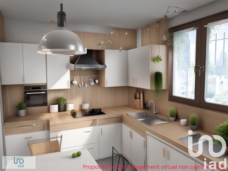 Maison - 107 m² - 4 pièces