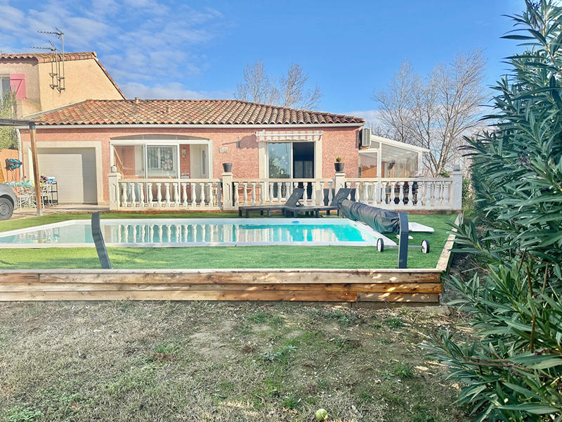 Maison - 110 m² - 4 pièces