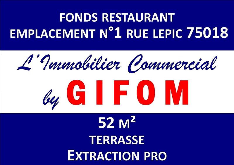 Fonds de commerce - Hôtellerie / Restauration - 52 m²