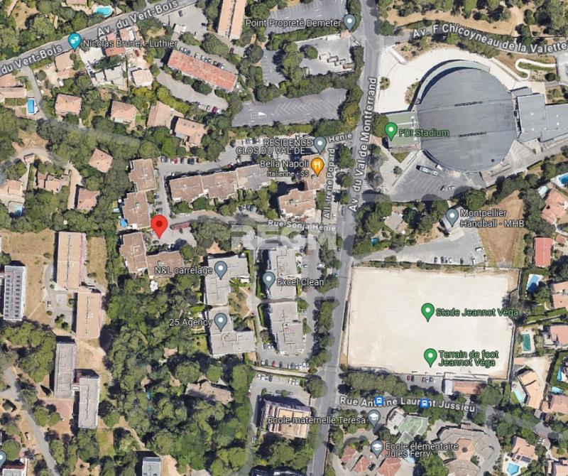 Appartement - 54 m² - 3 pièces