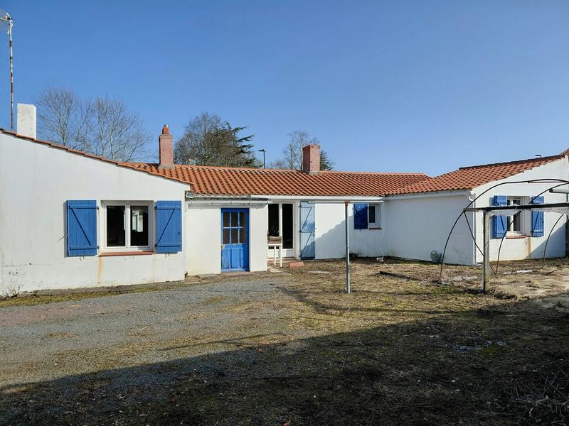 Maison - 84 m² - 3 pièces