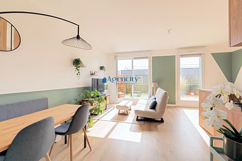 Appartement - 55 m² - 2 pièces