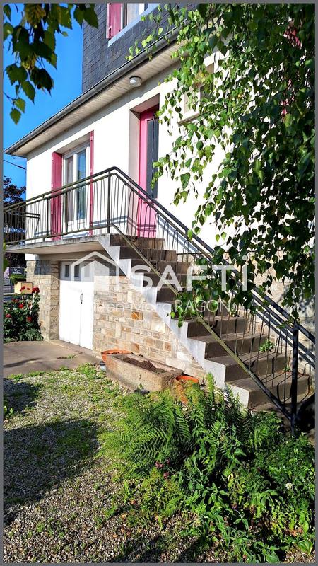 Maison - 99 m² - 6 pièces