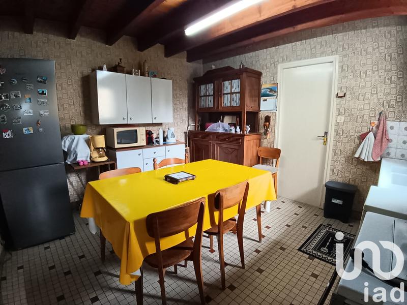 Maison - 97 m² - 3 pièces