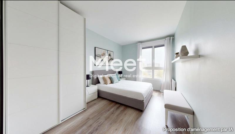 Appartement - 67 m² - 3 pièces
