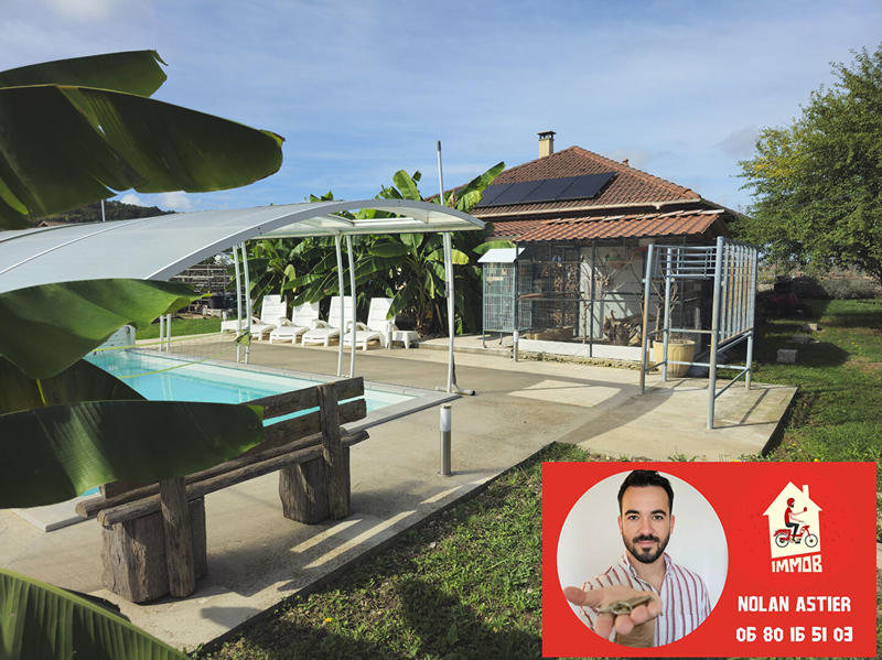 Maison - 104 m² - 5 pièces