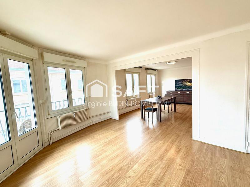 Appartement - 111 m² - 5 pièces