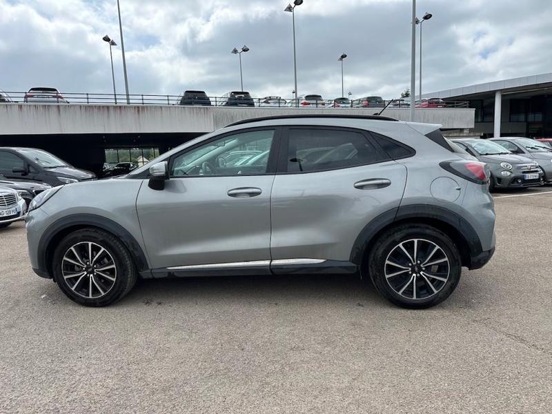 Ford Puma II 1.0 Ecoboost 125 Hybrid Mhev Titanium