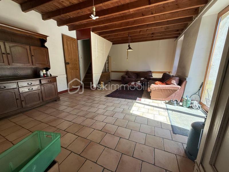 Maison ancienne - 176 m² - 6 pièces