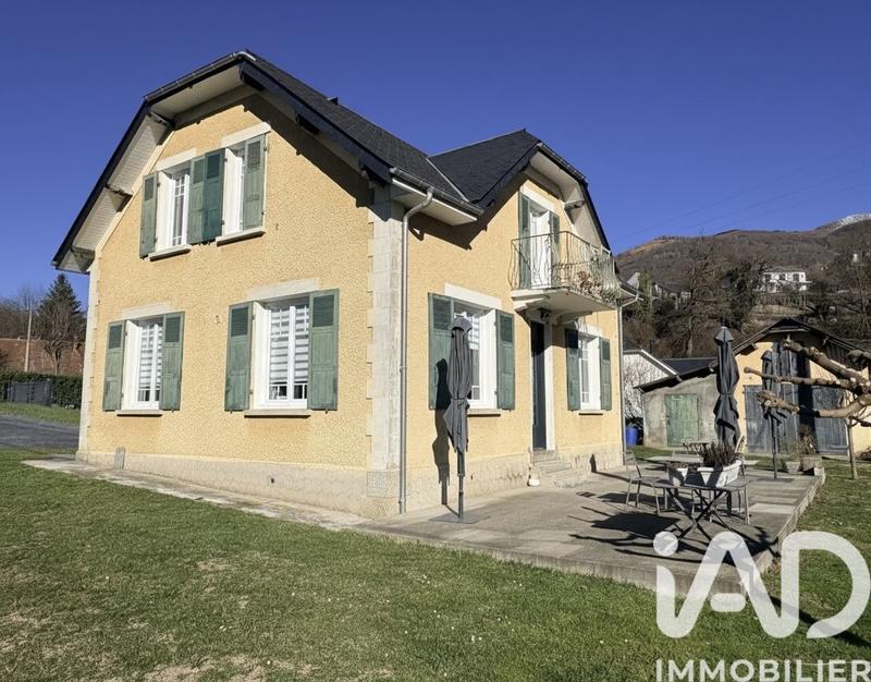 Maison - 120 m² - 5 pièces